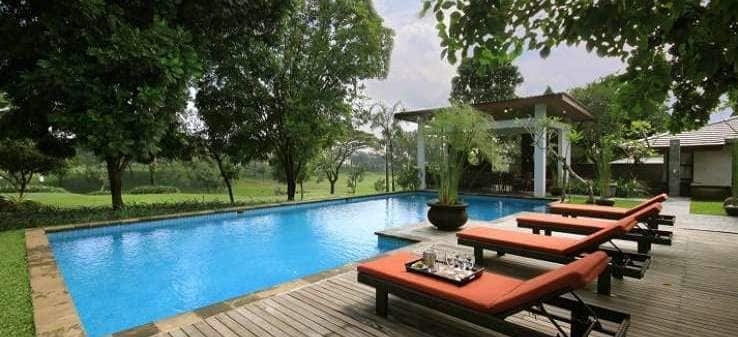 Imagen de los exteriores del Hotel Taman Dayu Golf Club and Resort. Foto 10