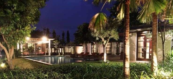 Imagen de los exteriores del Hotel Taman Dayu Golf Club and Resort. Foto 11