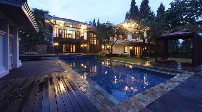 Imagen general del Hotel Taman Dayu Golf Club and Resort. Foto 1