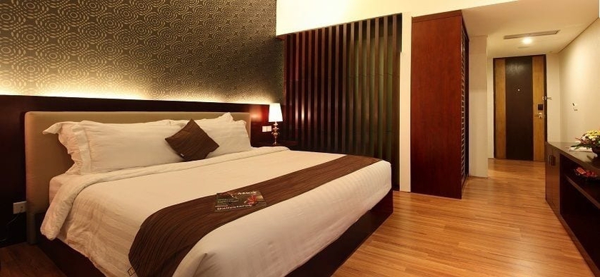 Imagen de la habitación del Hotel Taman Dayu Golf Club and Resort. Foto 5