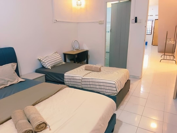 Imagen de la habitación del Hotel Taman Desa Kulai. Foto 2