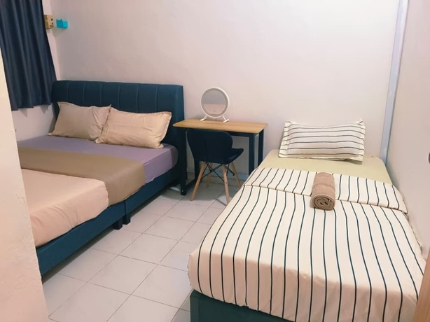 Imagen de la habitación del Hotel Taman Desa Kulai. Foto 7