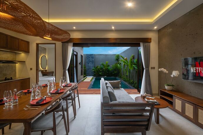 Imagen de la habitación del Hotel Taman Dhamawangsa Suites. Foto 11