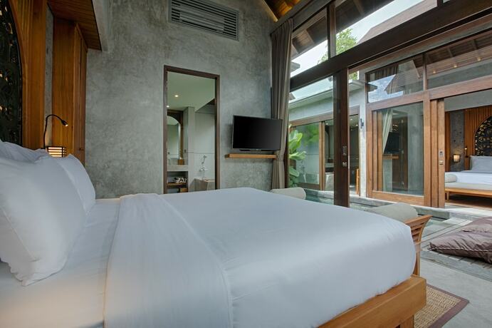 Imagen de la habitación del Hotel Taman Dhamawangsa Suites. Foto 12