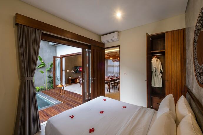 Imagen de la habitación del Hotel Taman Dhamawangsa Suites. Foto 15
