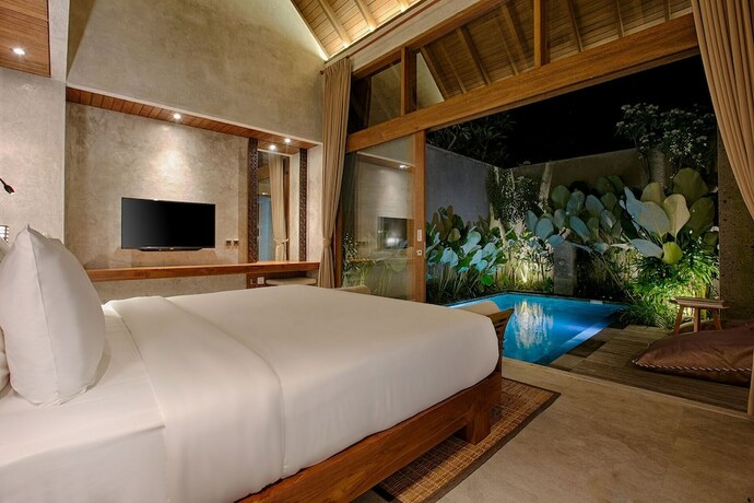Imagen de la habitación del Hotel Taman Dhamawangsa Suites. Foto 17