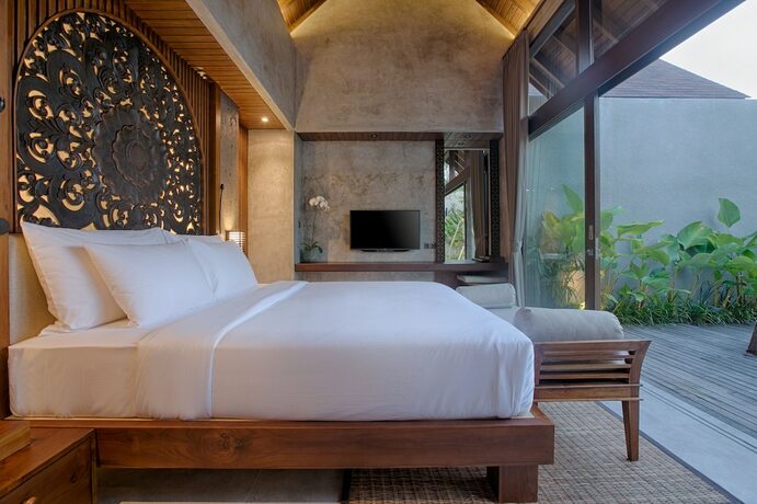 Imagen de la habitación del Hotel Taman Dhamawangsa Suites. Foto 18