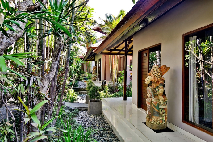 Imagen de los exteriores del Hotel Taman Harum Cottages. Foto 11