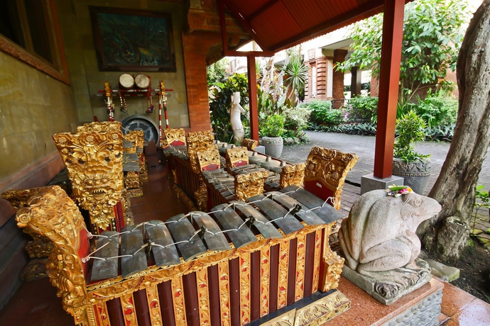 Imagen de los exteriores del Hotel Taman Harum Cottages. Foto 12