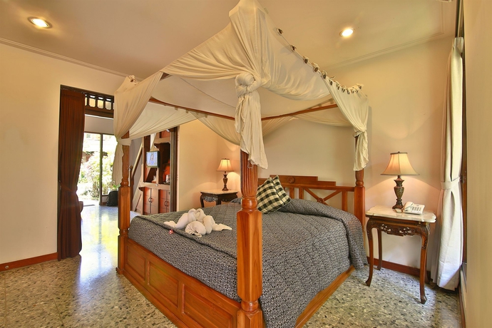 Imagen de la habitación del Hotel Taman Harum Cottages. Foto 7