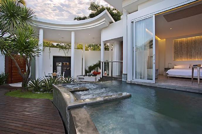 Imagen de la piscina del Hotel Taman Mesari Luxury Villas-seminyak. Foto 19