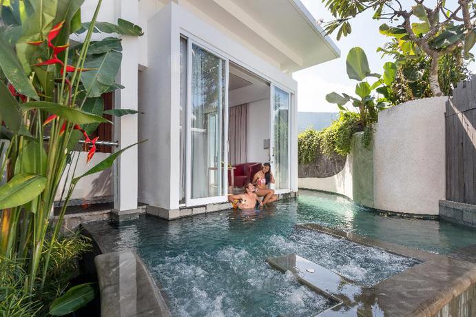Imagen de la piscina del Hotel Taman Mesari Luxury Villas-seminyak. Foto 20