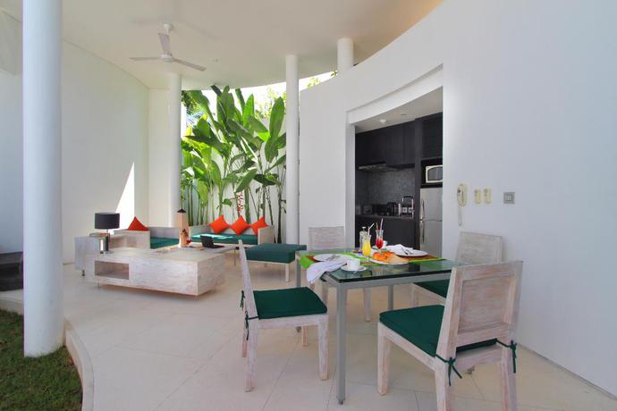 Imagen de la habitación del Hotel Taman Mesari Luxury Villas-seminyak. Foto 13