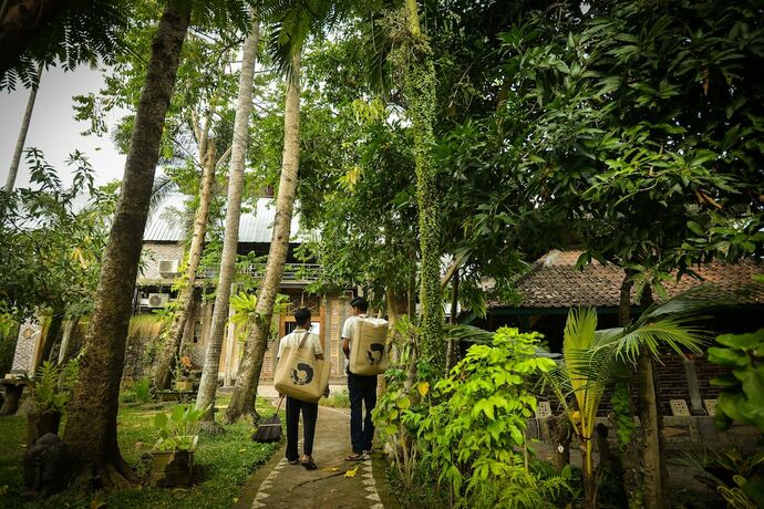 Imagen general del Hotel Taman Nauli Bed and Breakfast. Foto 2