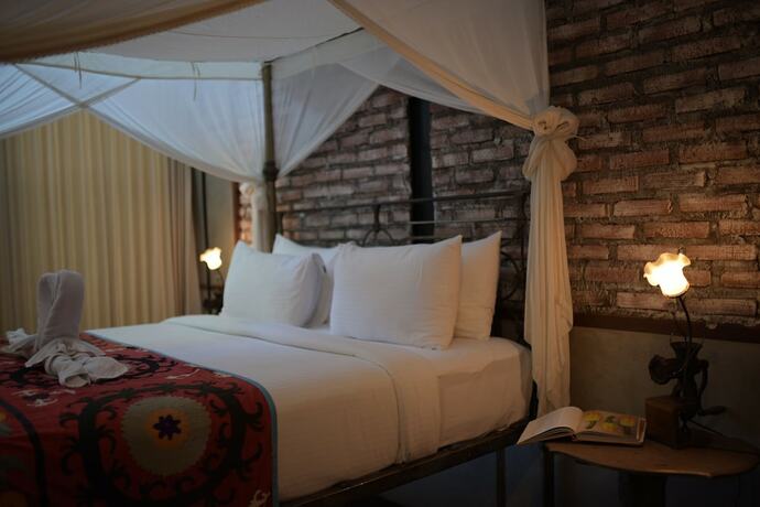Imagen general del Hotel Taman Nauli Bed and Breakfast. Foto 14