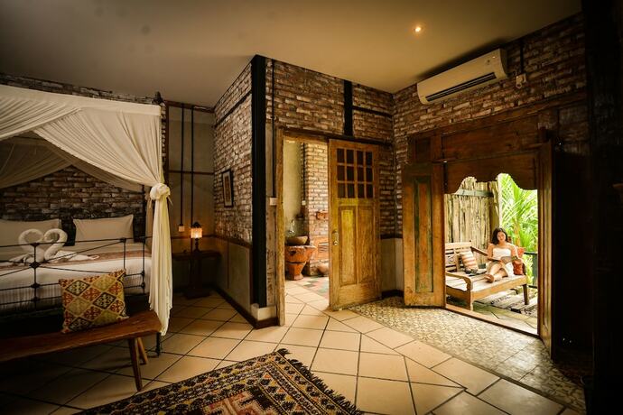 Imagen de la habitación del Hotel Taman Nauli Bed and Breakfast. Foto 20