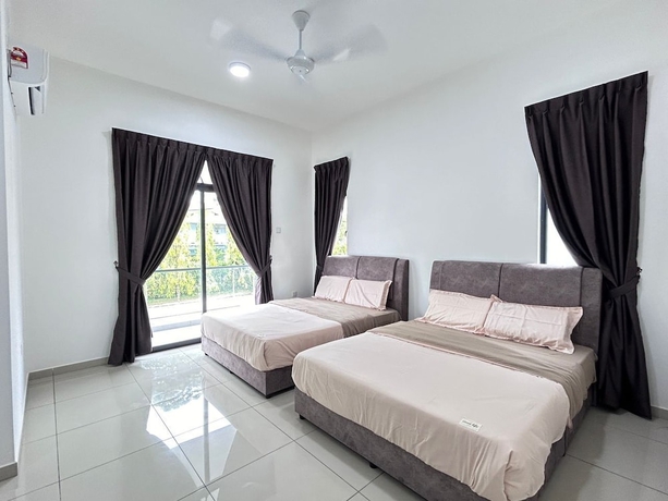 Imagen de la habitación del Hotel Taman Putri Kulai. Foto 7