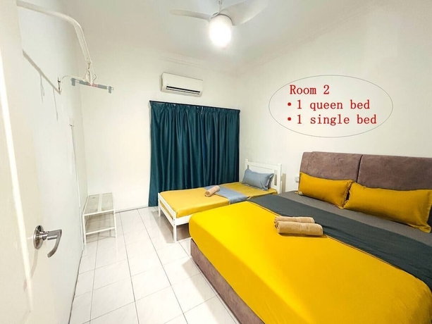 Imagen de la habitación del Hotel Taman Putri Kulai. Foto 9