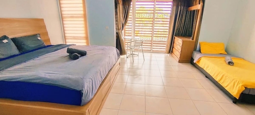 Imagen de la habitación del Hotel Taman Putri Kulai. Foto 11