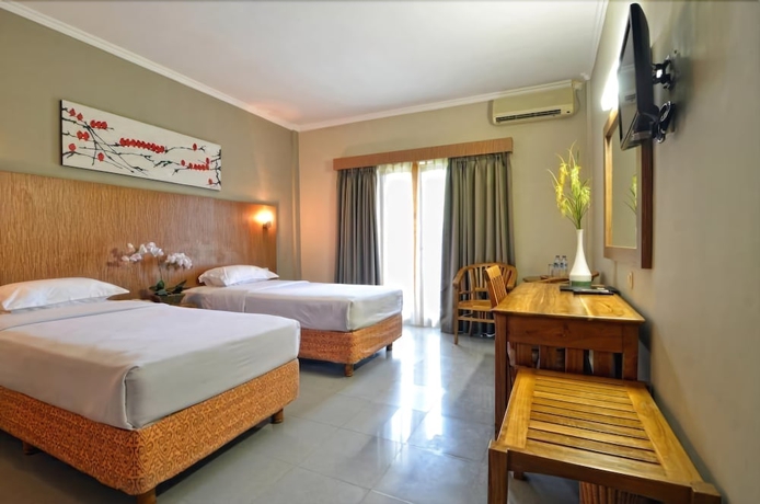 Imagen de la habitación del Hotel Taman Rosani. Foto 7