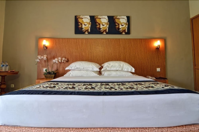 Imagen de la habitación del Hotel Taman Rosani. Foto 11