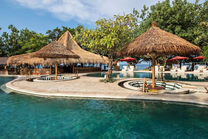 Imagen de la piscina del Hotel Taman Sari Bali Resort and Spa - Chse Certified. Foto 13