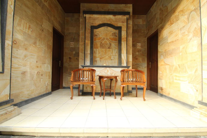 Imagen de los exteriores del Hotel Taman Sari Cottages 2. Foto 14