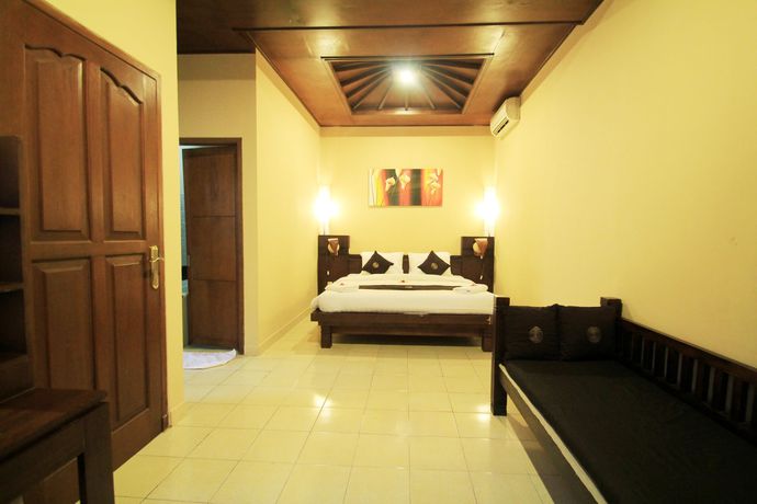 Imagen de la habitación del Hotel Taman Sari Cottages 2. Foto 10