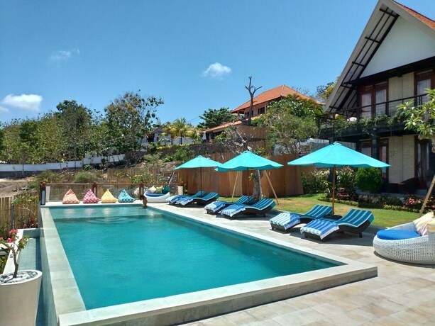 Imagen general del Hotel Taman Sari Uluwatu. Foto 1