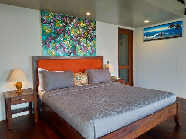 Imagen de la habitación del Hotel Taman Sari Uluwatu. Foto 10