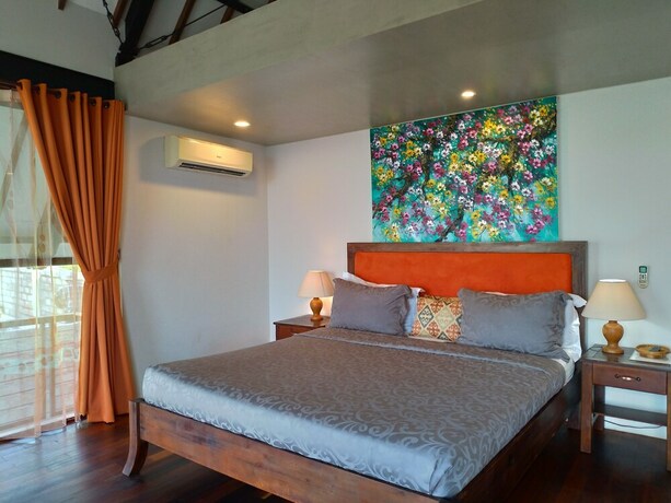 Imagen de la habitación del Hotel Taman Sari Uluwatu. Foto 14