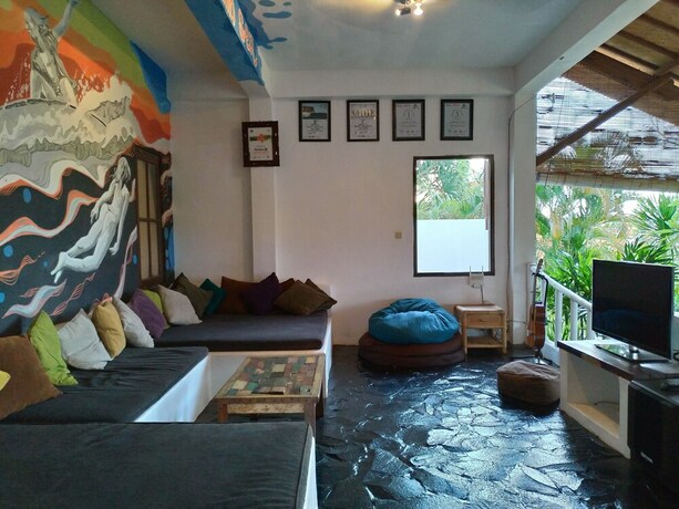 Imagen de los interiores del Hotel Taman Sari Uluwatu. Foto 18