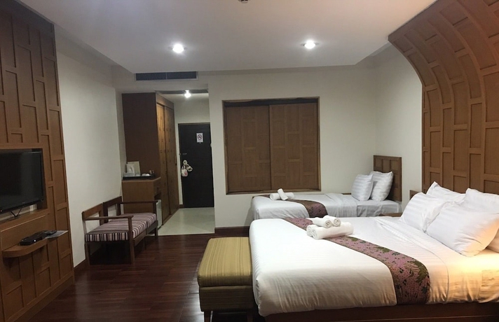 Imagen de la habitación del Hotel Taman Spa Resort. Foto 4