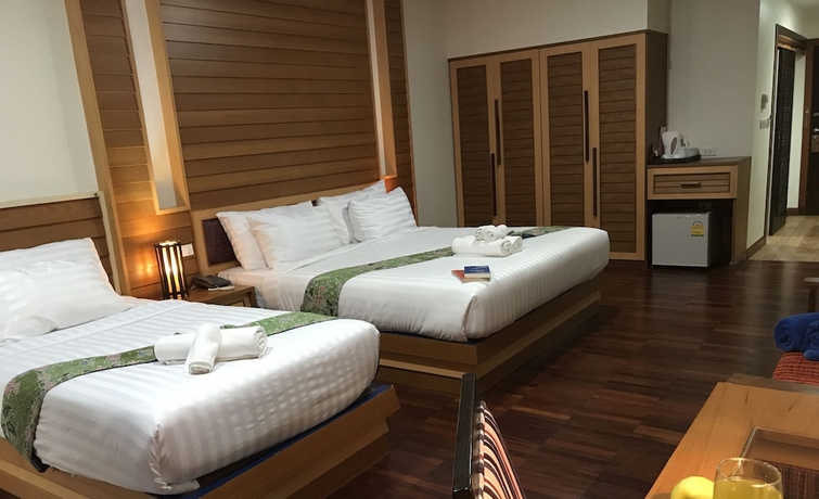 Imagen de la habitación del Hotel Taman Spa Resort. Foto 6