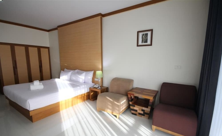 Imagen de la habitación del Hotel Taman Spa Resort. Foto 8