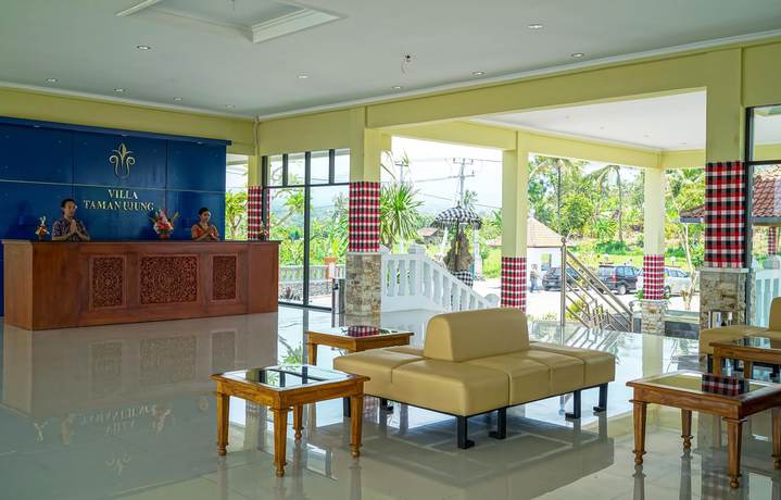 Imagen de los interiores del Hotel Taman Surgawi Resort and Spa. Foto 14