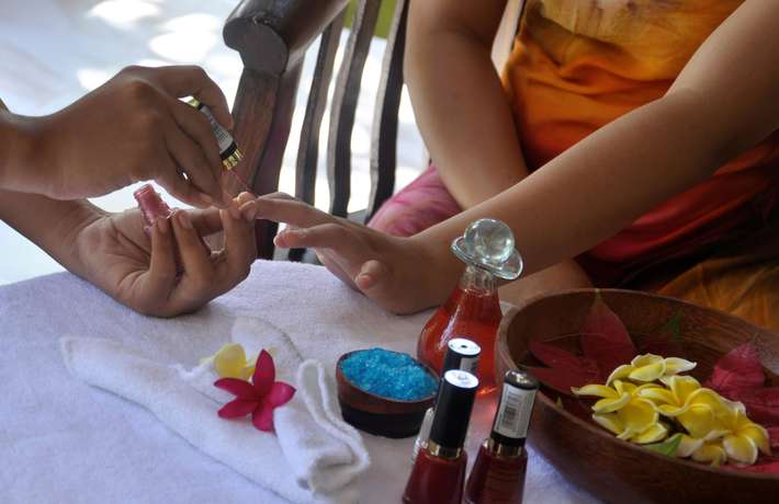 Imagen de los interiores del Hotel Taman Surgawi Resort and Spa. Foto 15