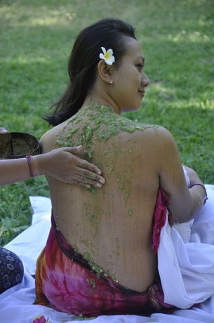 Imagen de la piscina del Hotel Taman Surgawi Resort and Spa. Foto 19