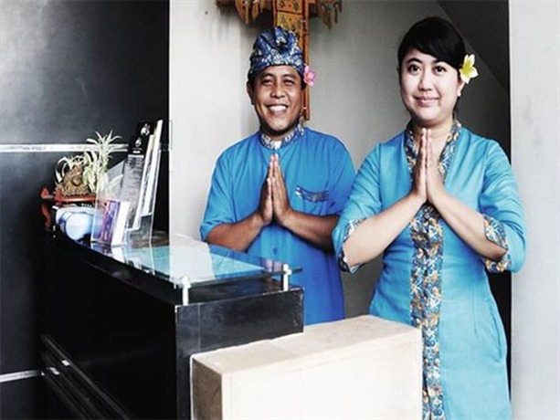 Imagen general del Hotel Taman Tirta Ayu. Foto 4