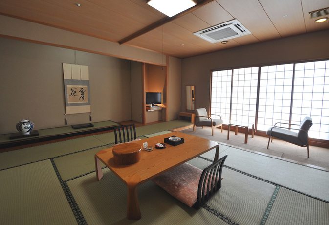 Imagen de la habitación del Hotel Tamana Onsen Shirasagi. Foto 8