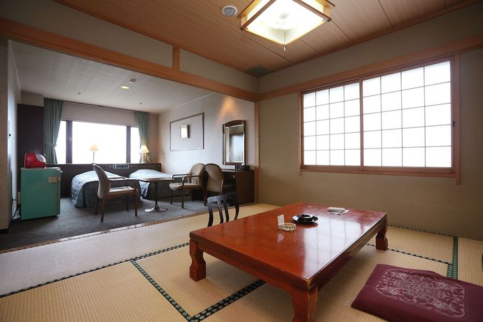 Imagen de la habitación del Hotel Tamana Onsen Shirasagi. Foto 10