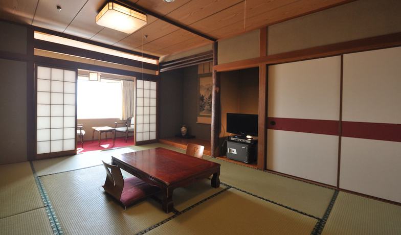 Imagen de la habitación del Hotel Tamana Onsen Shirasagi. Foto 11