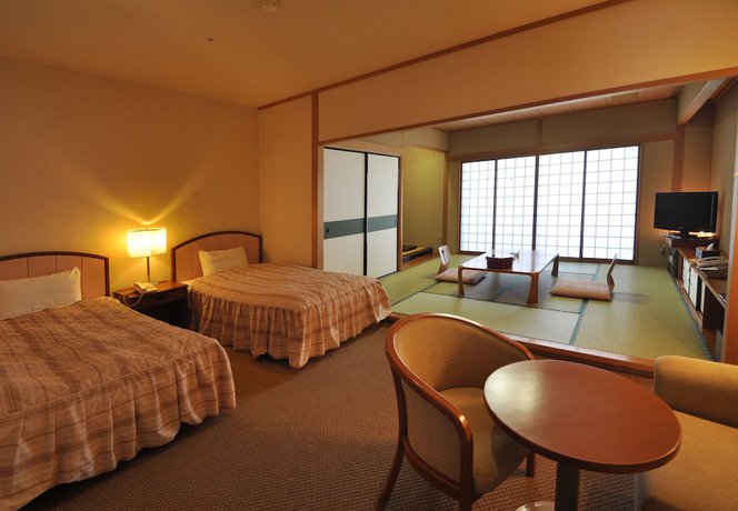 Imagen de la habitación del Hotel Tamana Onsen Shirasagi. Foto 14