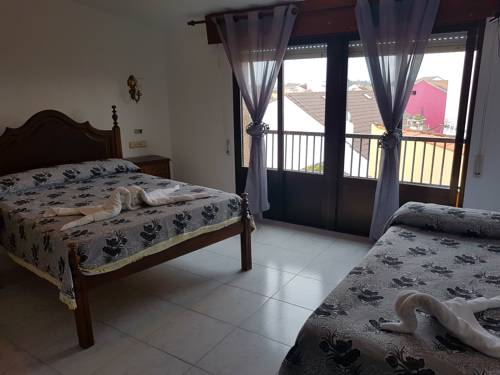 Imagen de la habitación del Hotel Tamanaco, Illa de Arousa. Foto 2