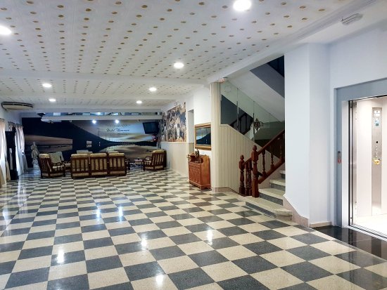 Imagen de los interiores del Hotel Tamanaco, Illa de Arousa. Foto 5