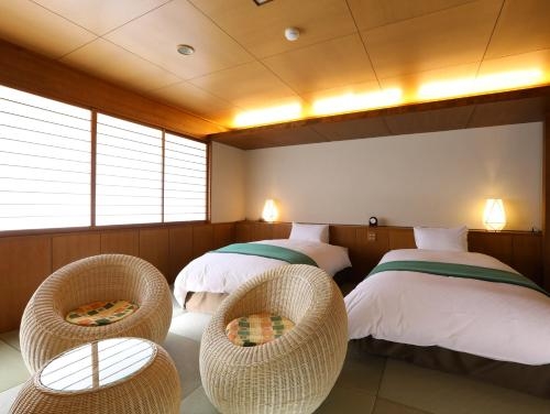 Imagen general del Hotel Tamanoyu, Matsumoto. Foto 1