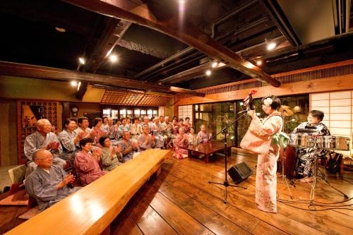 Imagen general del Hotel Tamanoyu, Matsumoto. Foto 4