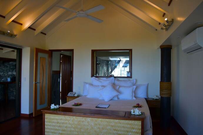 Imagen de la habitación del Hotel Tamanu Beach. Foto 14