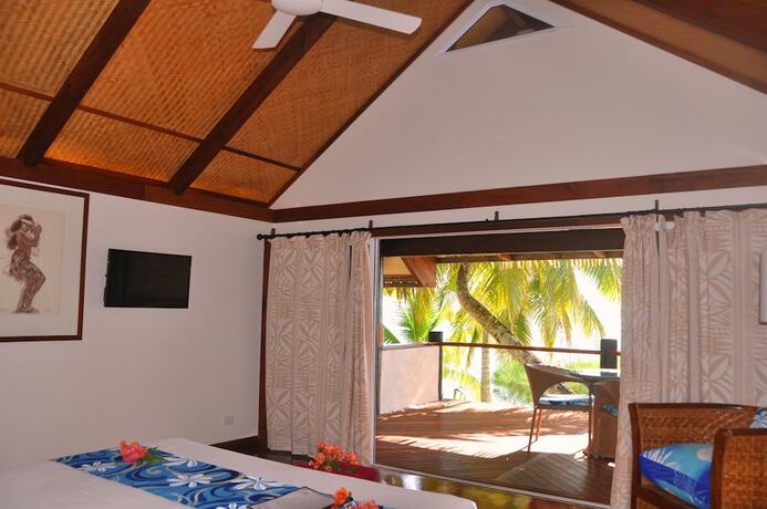 Imagen de la habitación del Hotel Tamanu Beach. Foto 15