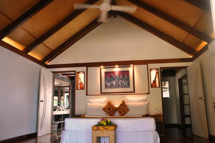 Imagen de la habitación del Hotel Tamanu Beach. Foto 22